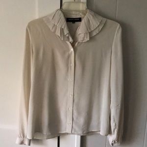 Vanessa Seward | Silk Cream Blouse